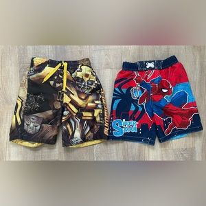 Boys swim trunk bundle